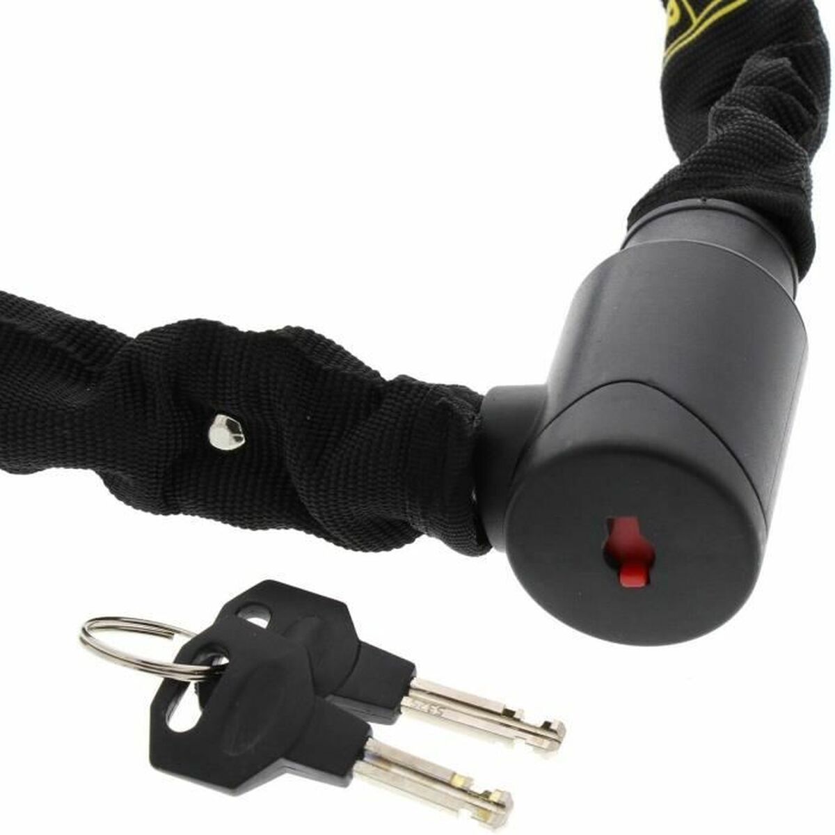 Hänglås med nyckel Burg-Wachter 580 90 BLACK Rostfritt stål - 6