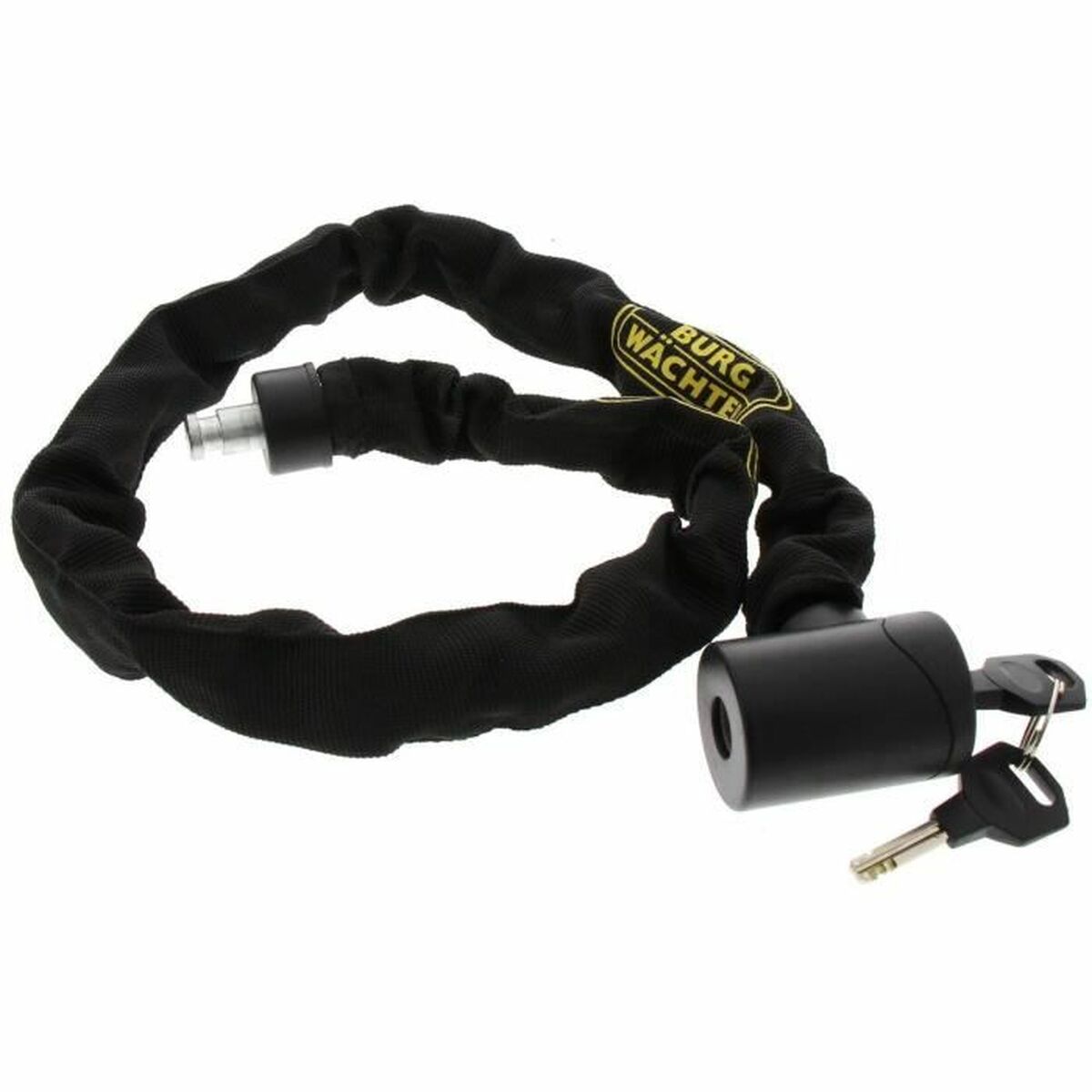 Hänglås med nyckel Burg-Wachter 580 90 BLACK Rostfritt stål - 4