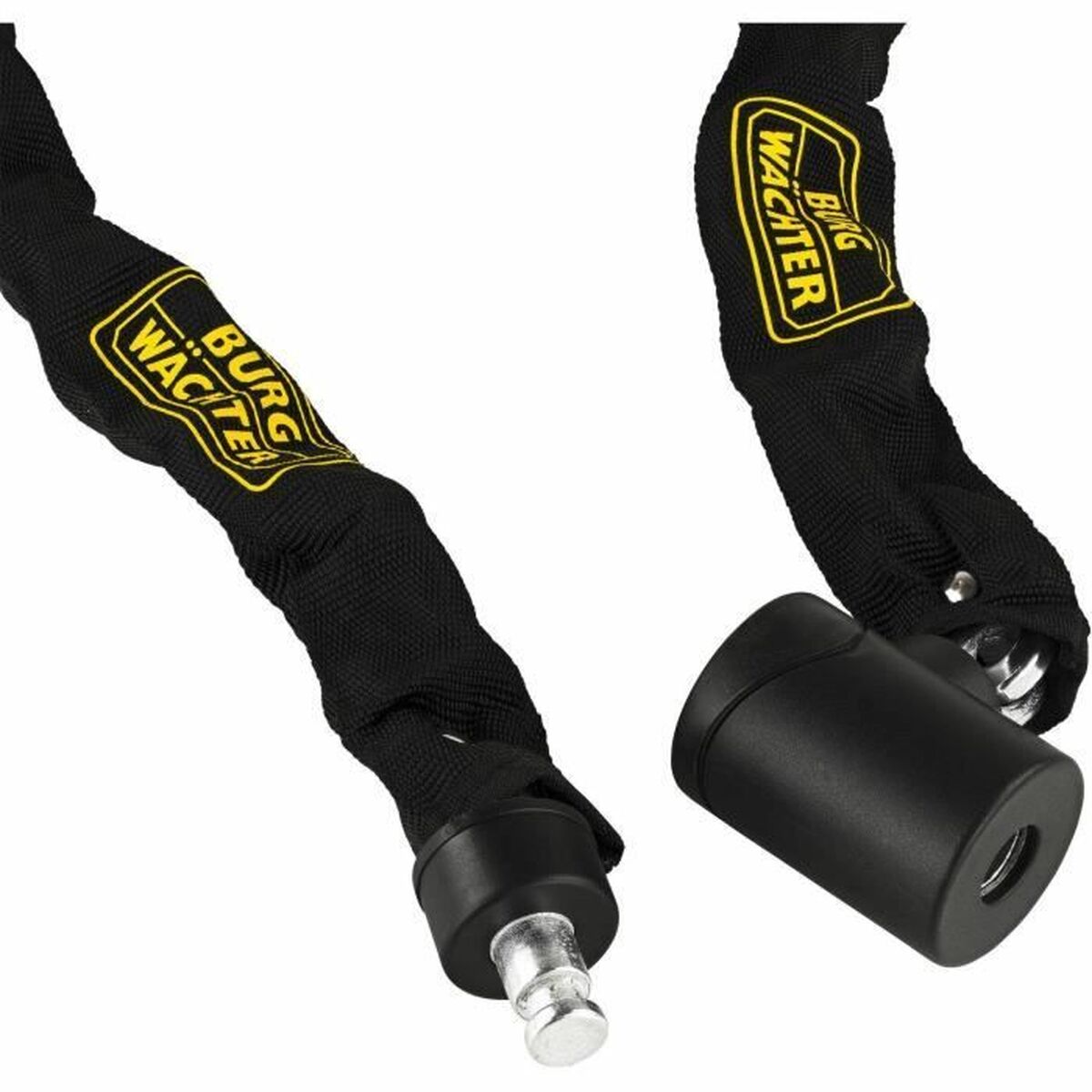 Hänglås med nyckel Burg-Wachter 580 90 BLACK Rostfritt stål - 3