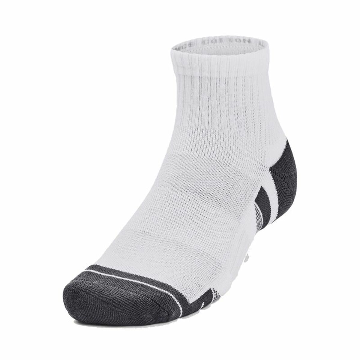 Sportstrumpor Under Armour Performance Vit 36-41 3 Delar