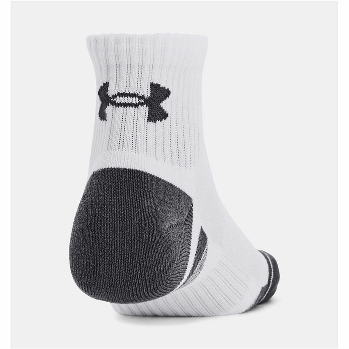 Sportstrumpor Under Armour Performance Vit 36-41 3 Delar - 2