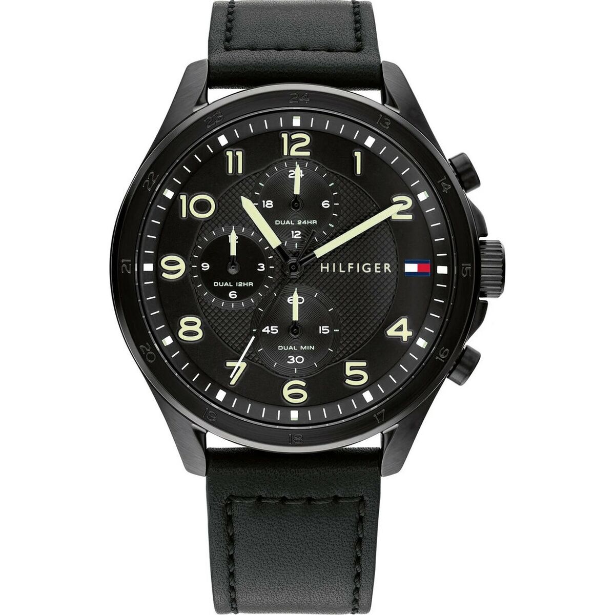 Herrklocka Tommy Hilfiger 1792004 Svart (Ø 44 mm)