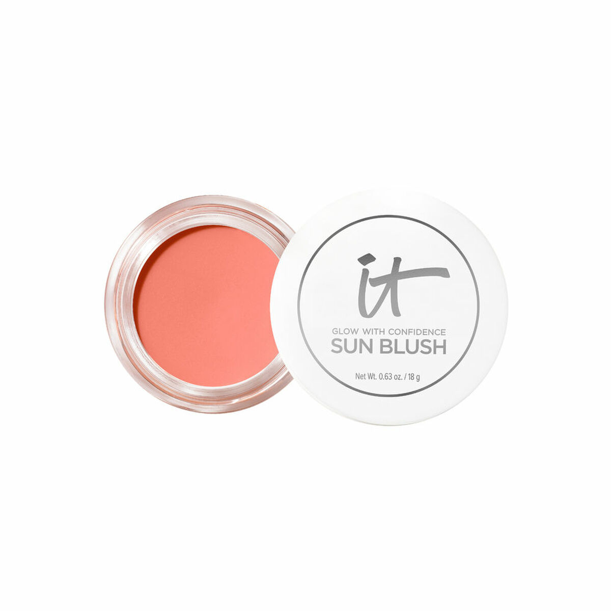 Rouge It Cosmetics GLOW WITH CONFIDENCE Rosa nº 20-Light Medium 18 g