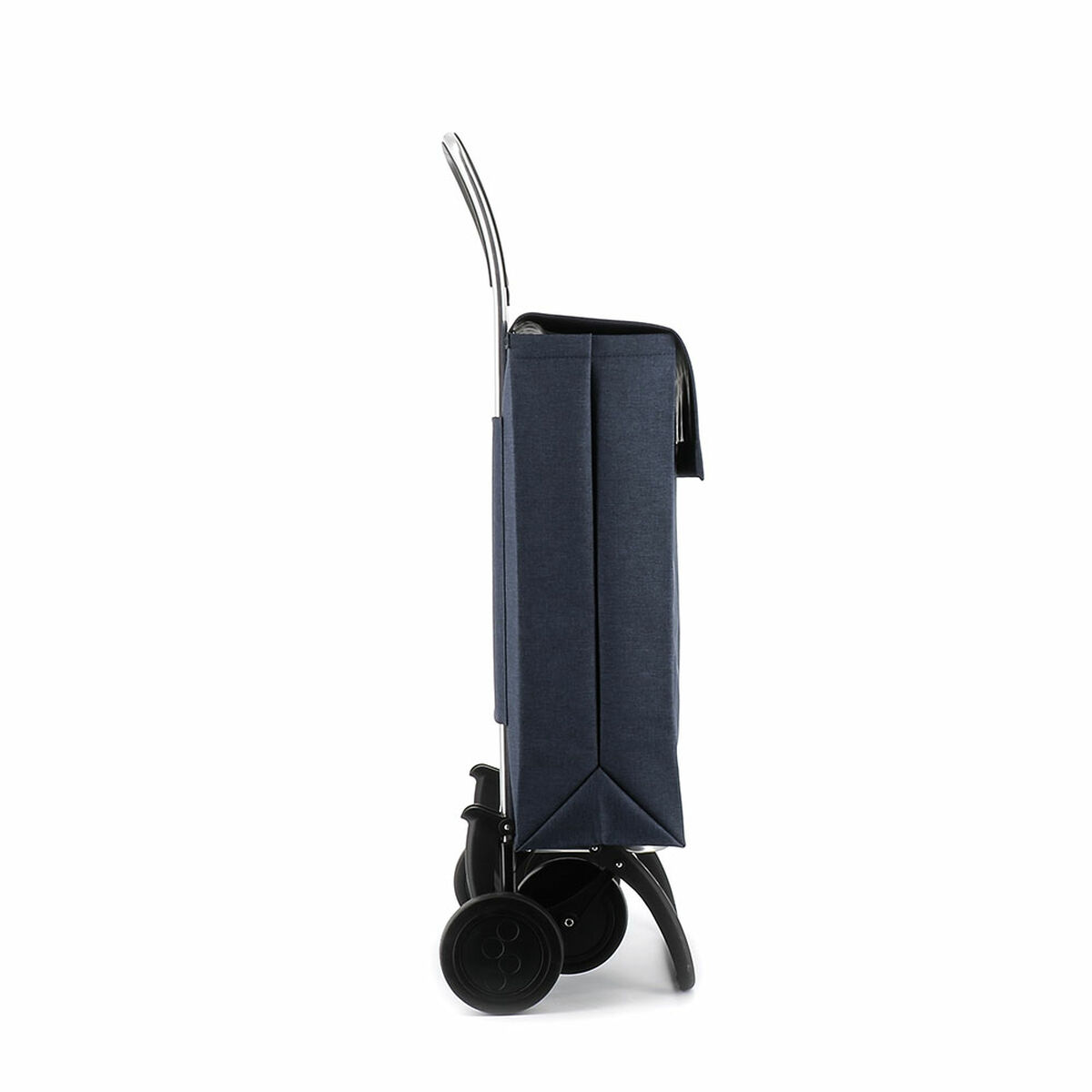 Kundvagn Rolser Jean Tweed Marinblå 43 L - 2