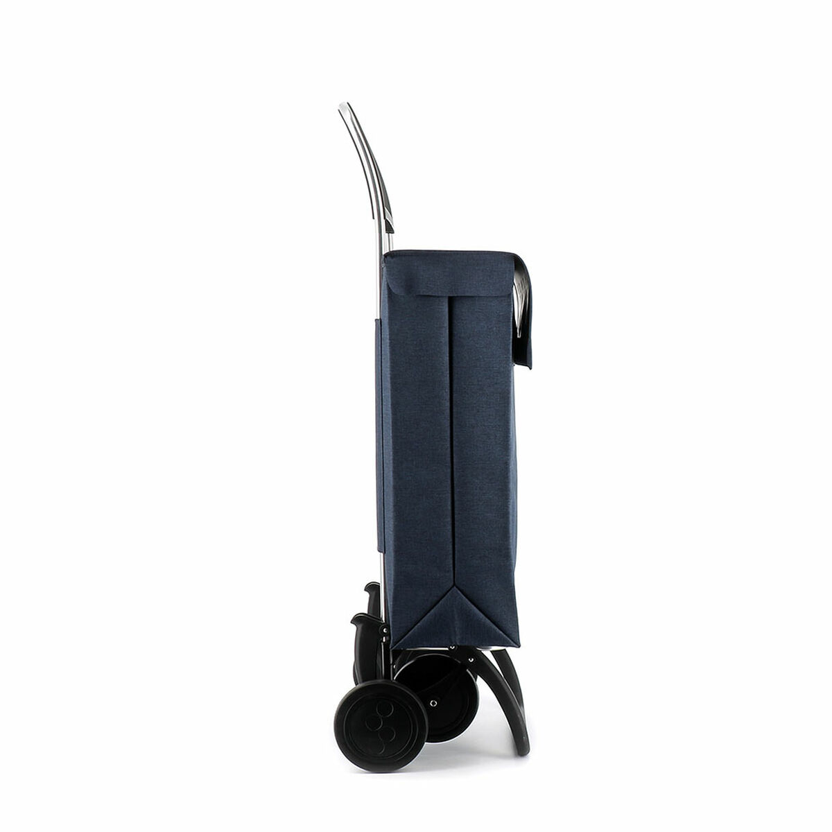 Kundvagn Rolser Jean Tweed Marinblå 43 L - 3