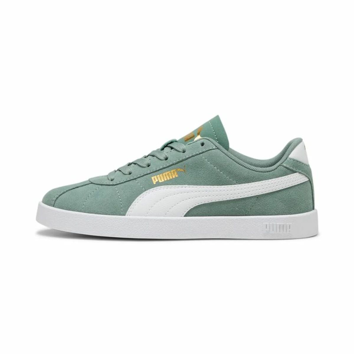 Sportskor för barn Puma Club II Aquamarine