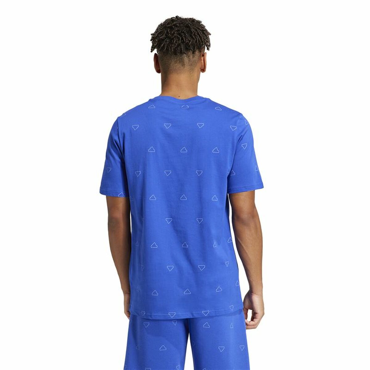 T-shirt med kortärm Herr Adidas Essentials Monogram - 3