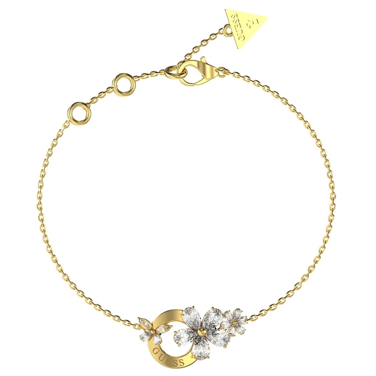 Damarmband Guess JUBB05106JWYGS Gyllene