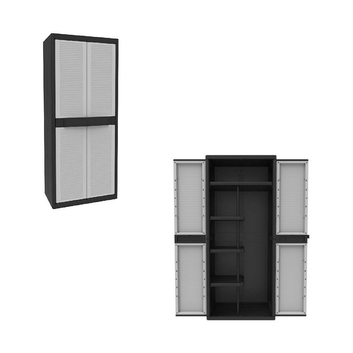 Skåp Terry Q Black Jumbo 3900 - 3