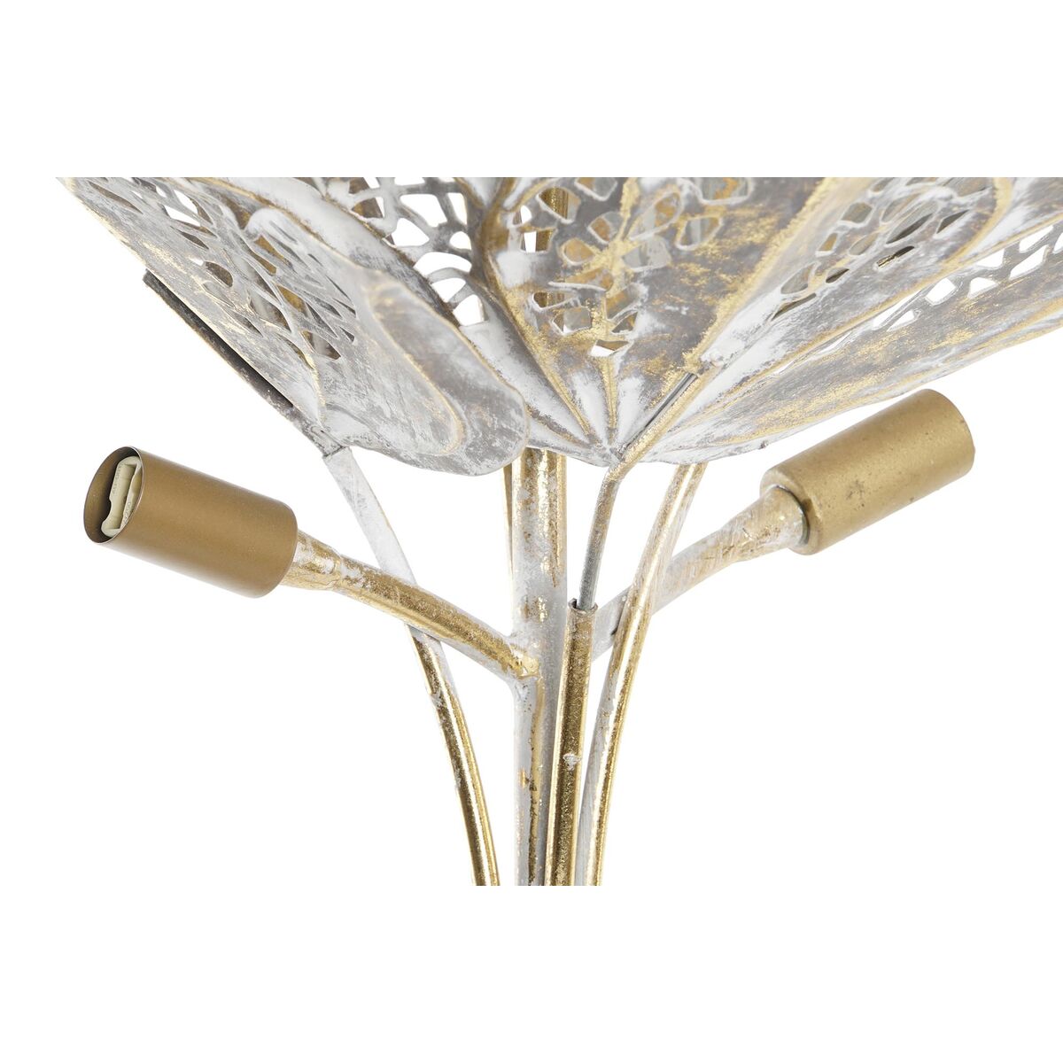 Golvlampa DKD Home Decor Grå 51 x 51 x 87 cm - 4