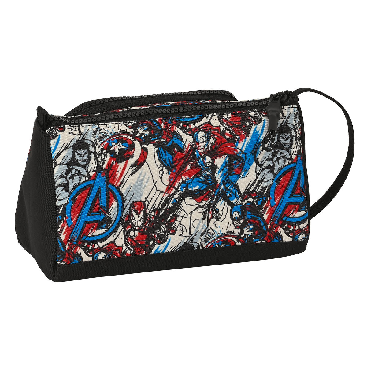 Skolväska The Avengers Forever Multicolour 20 x 11 x 8.5 cm - 4