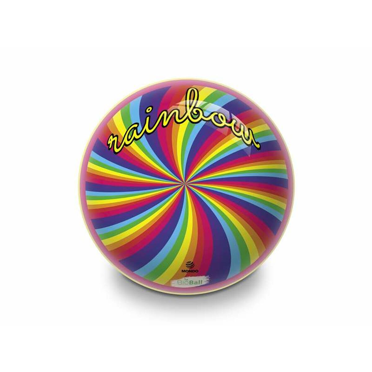 Boll Unice Toys Bioball Regnbåge Ø 23 cm - 2