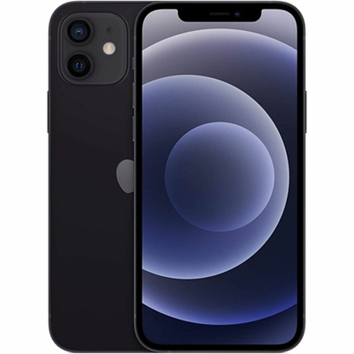 Smartphone CKP iPhone 12 6,1 OLED HEXACORE 64 GB 6,1" A14 64 GB Svart (Renoverade B)