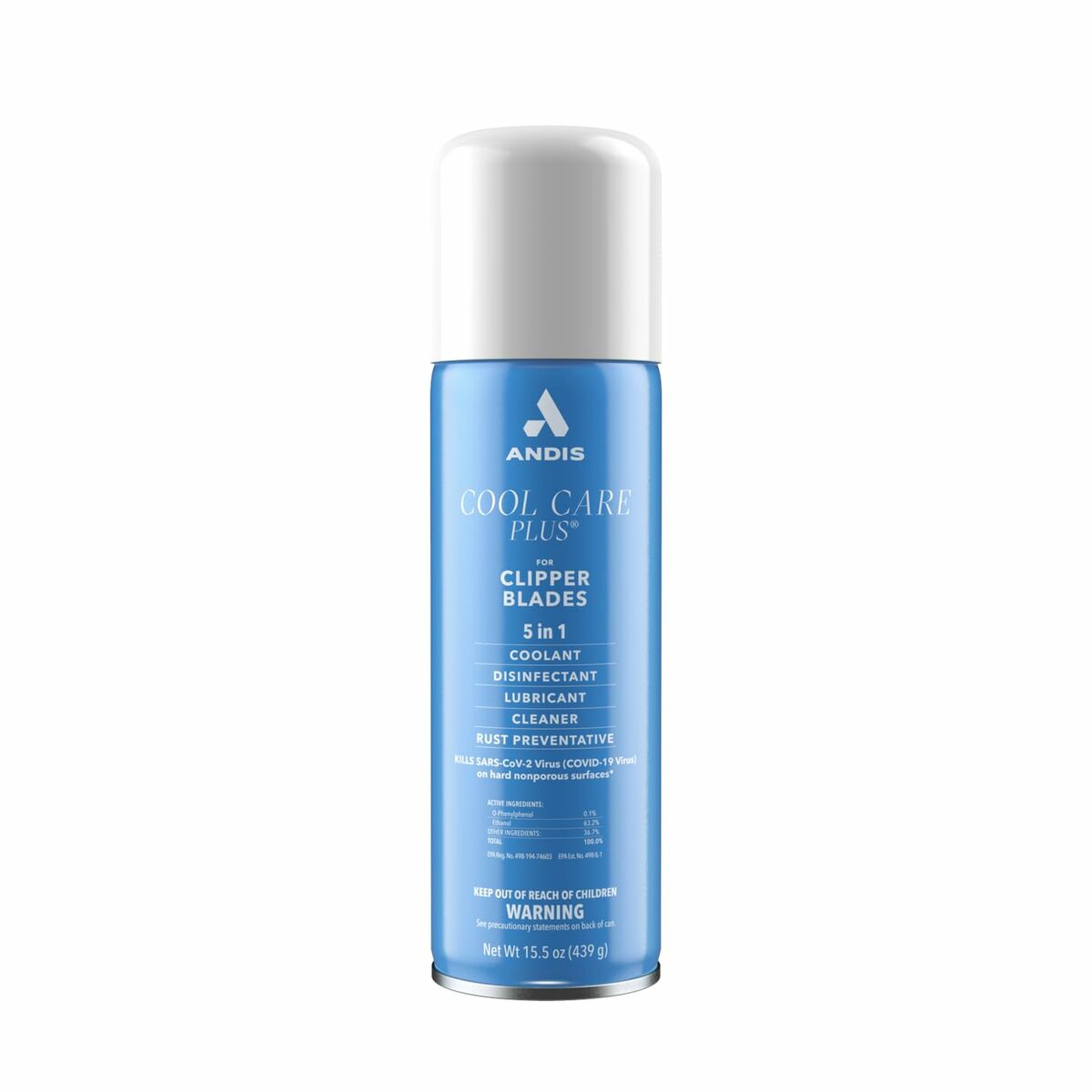 Spray Andis Blad Kylare 5-i-1 - 2