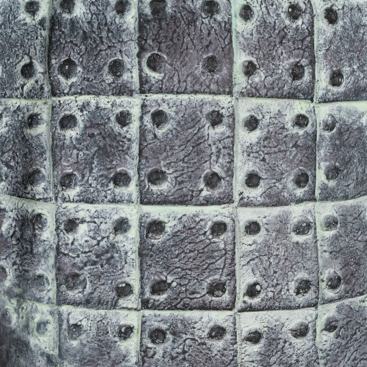 Prydnadsfigur Grå Krigare 38,5 x 34 x 122 cm - 5