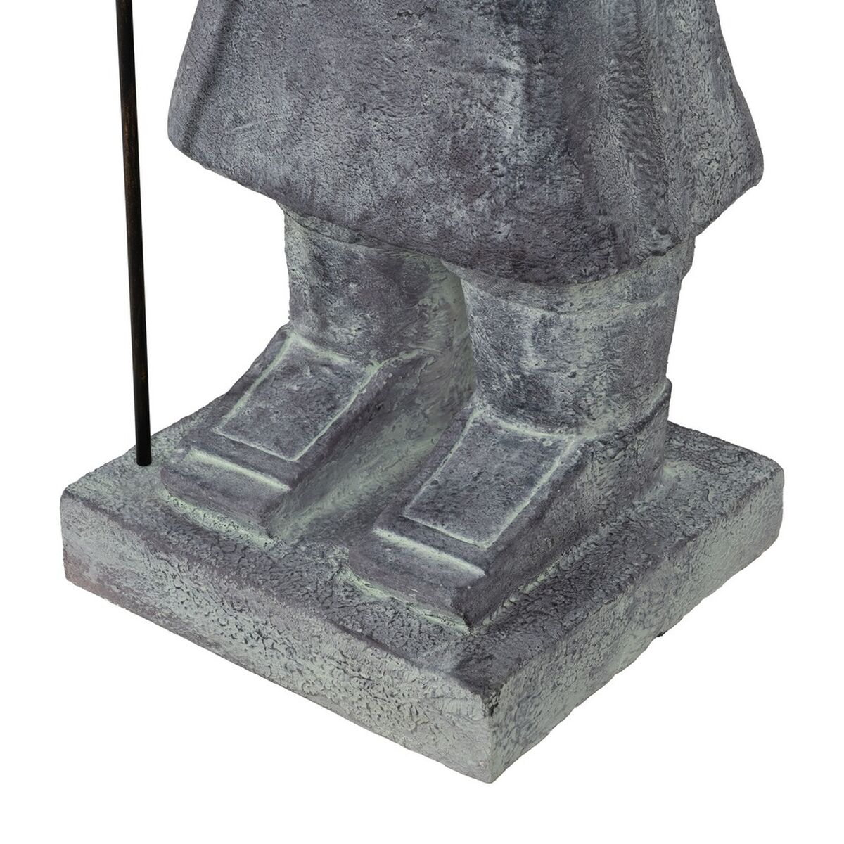 Prydnadsfigur Grå Krigare 38,5 x 34 x 122 cm - 6