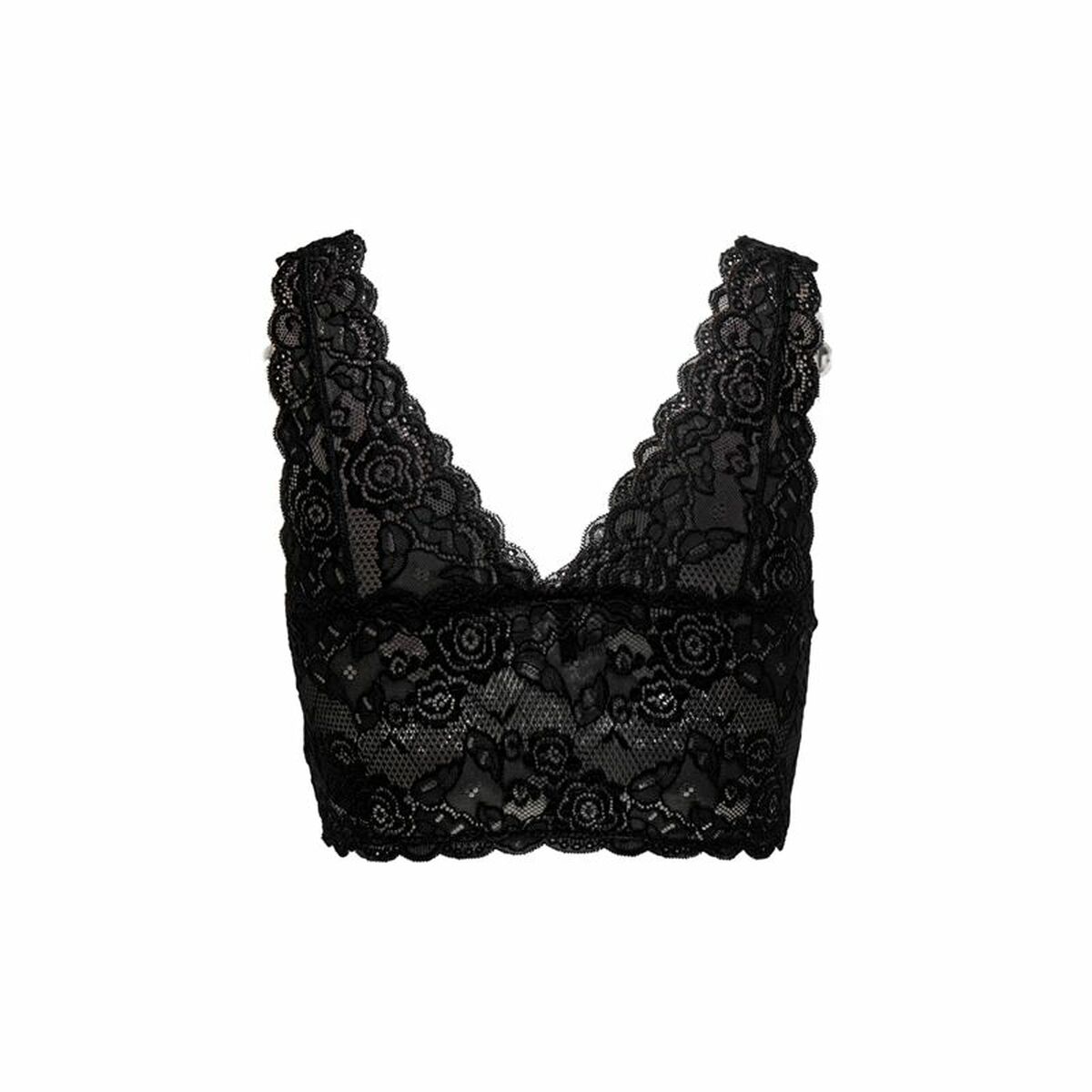 BH Only Onlchloe Lace Svart - 2