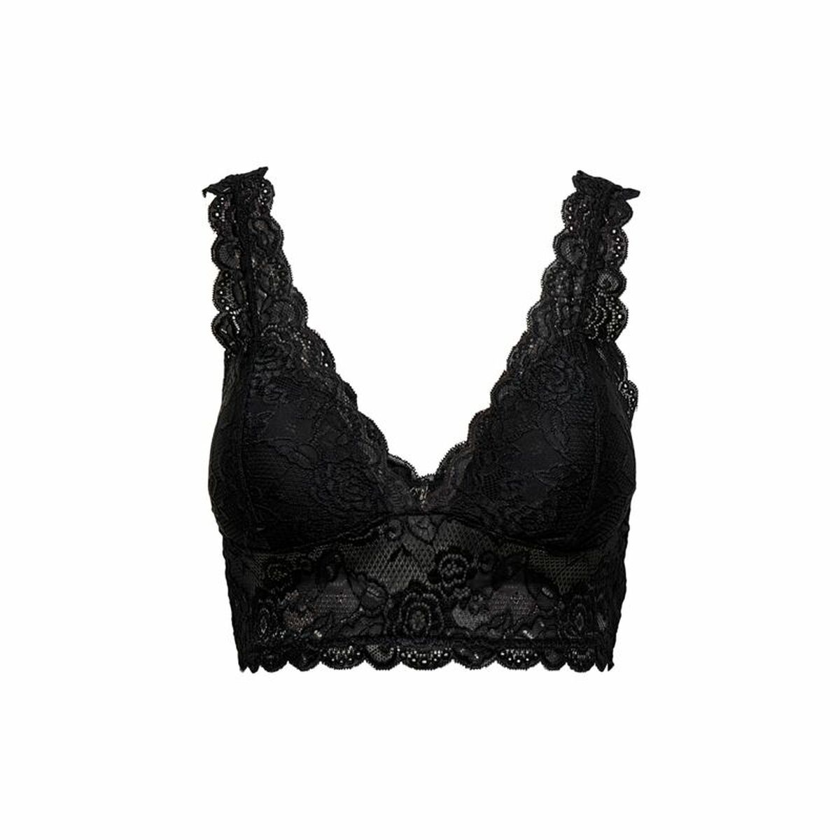 BH Only Onlchloe Lace Svart