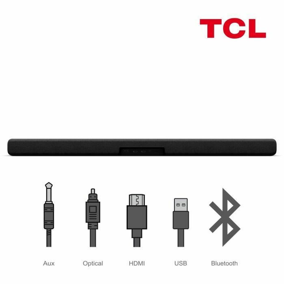 Soundbar TCL Svart 300 W - 3