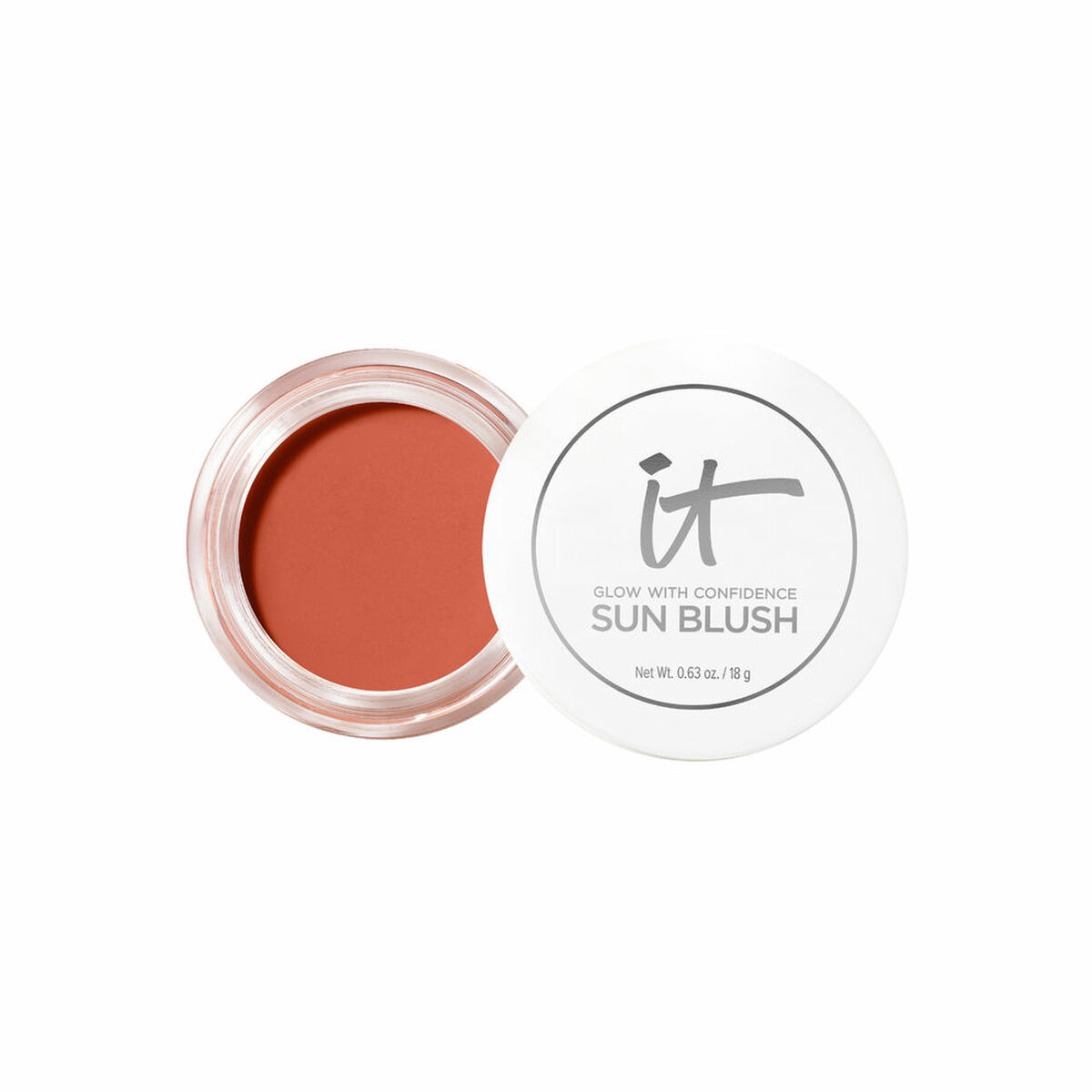 Rouge It Cosmetics GLOW WITH CONFIDENCE Nº 30-Medium Tan 18 g