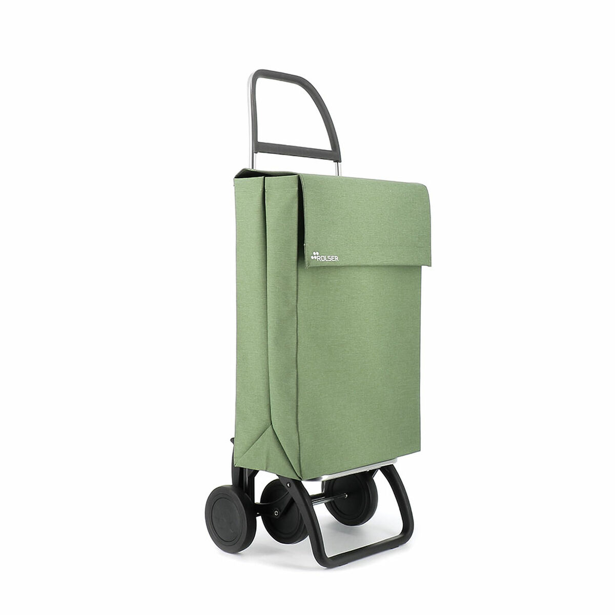 Kundvagn Rolser Jean Tweed Grön 43 L