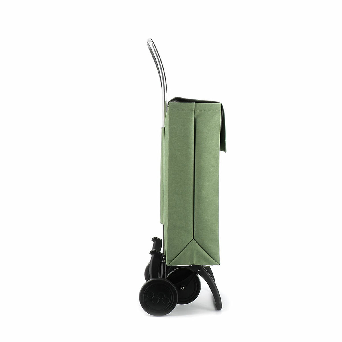 Kundvagn Rolser Jean Tweed Grön 43 L - 2
