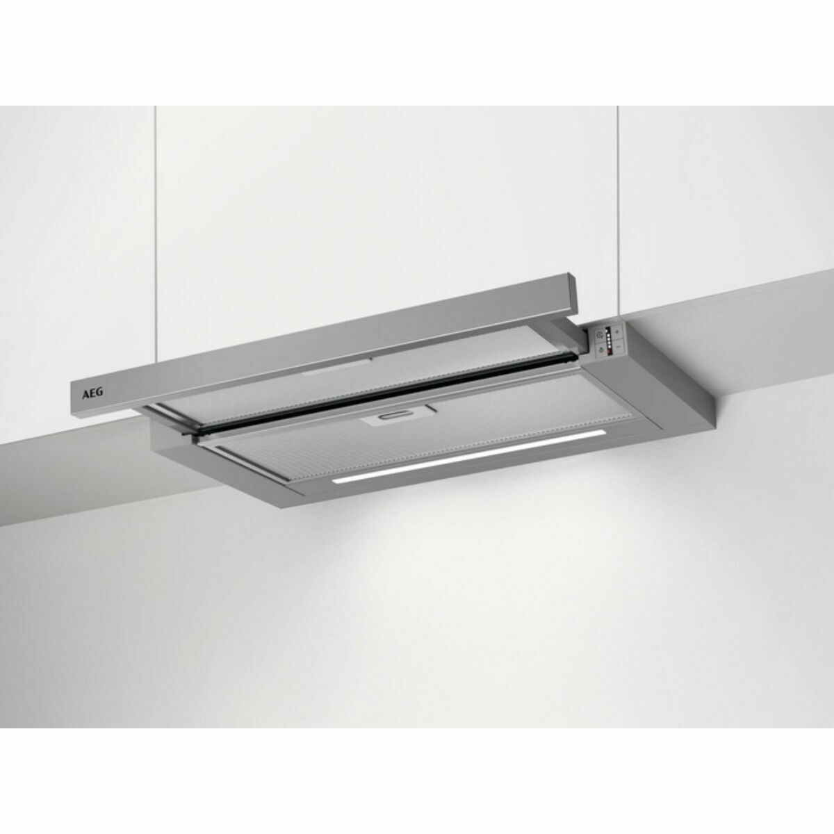 Konventionell fläkt AEG DPE5660M Grå - 2