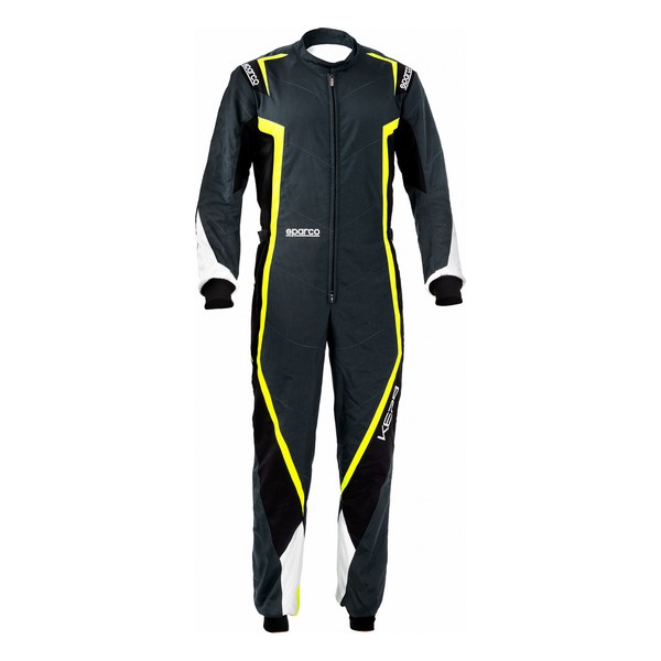 Racing-overall Sparco Kerb Svart (Storlek M)