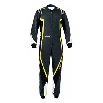 Racing-overall Sparco Kerb Svart (Storlek M)
