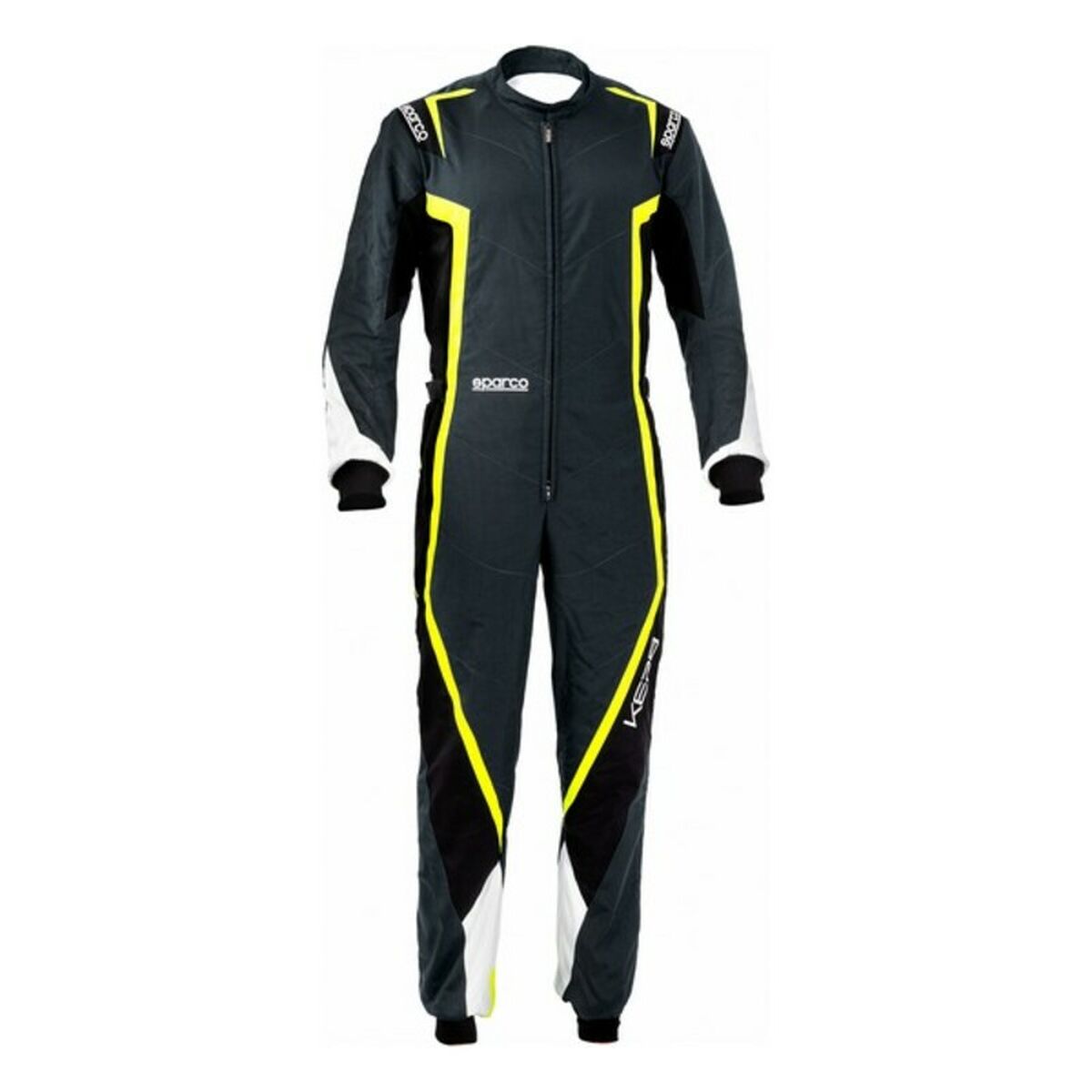 Racing-overall Sparco Kerb Svart (Storlek M) - 5