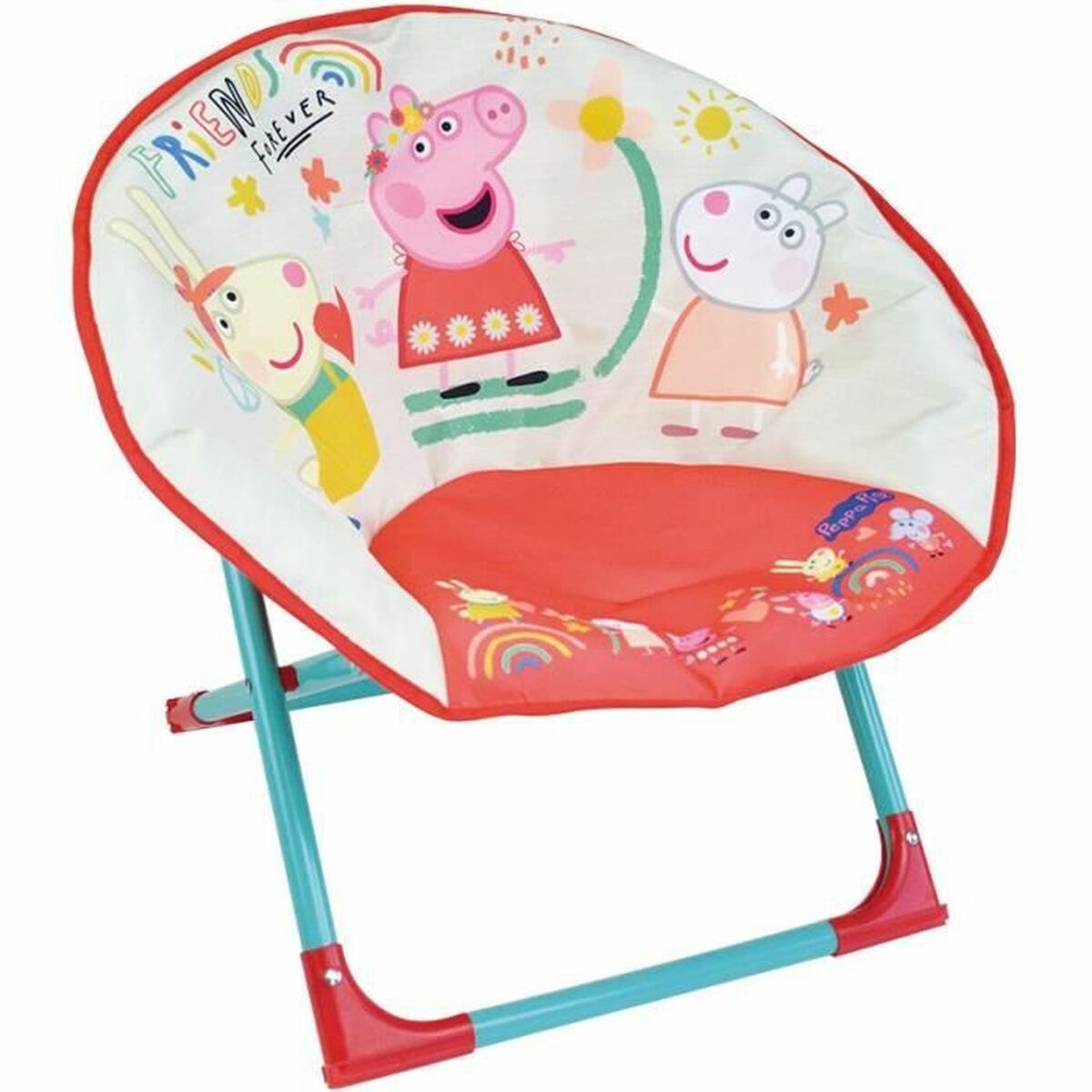 Child's Chair Fun House Peppa Pig Hopfällbar - 5