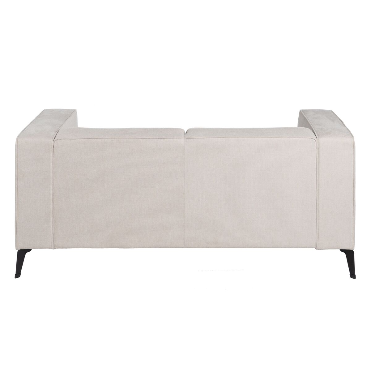 Soffa Svart Kräm Nylon Polyester 177 x 86 x 77,5 cm - 7