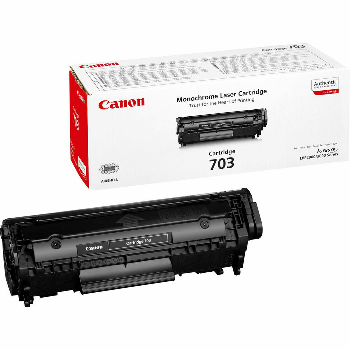 Toner Canon 2963B003 Svart - 2