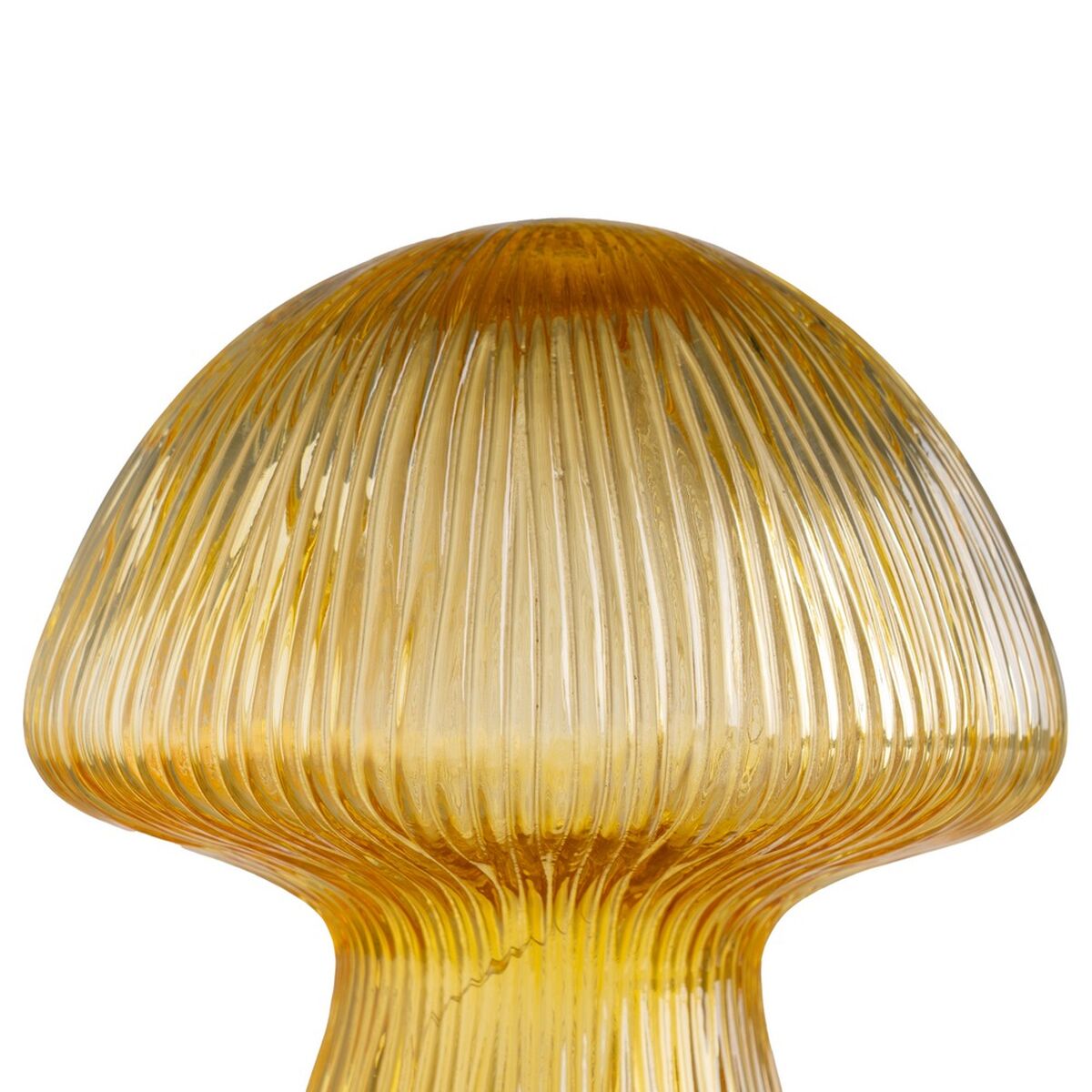 Prydnadsfigur Gul Svamp 17 x 17 x 20 cm - 5