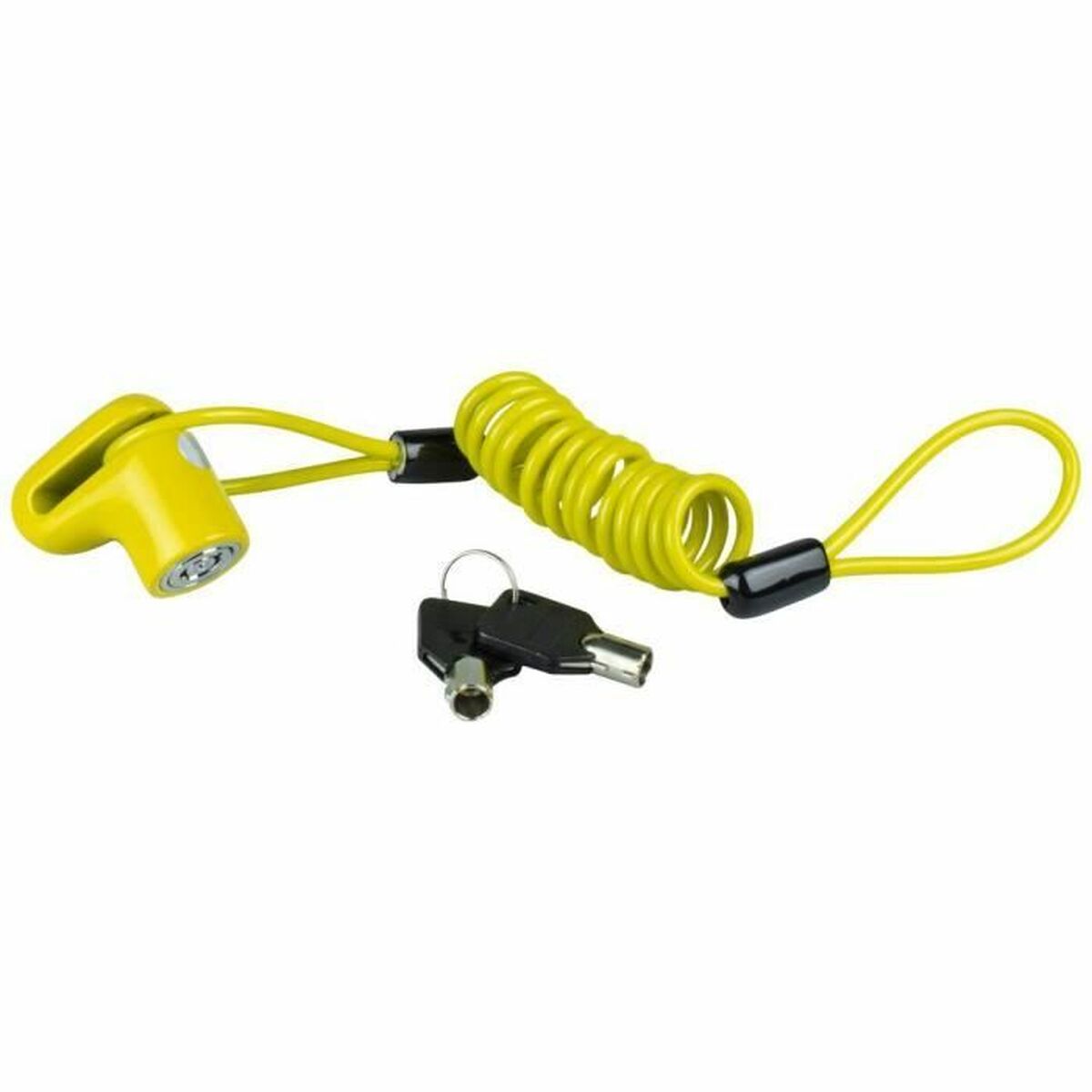 Hänglås med nyckel Burg-Wachter 520 50 Yellow SB Rektangulär - 2