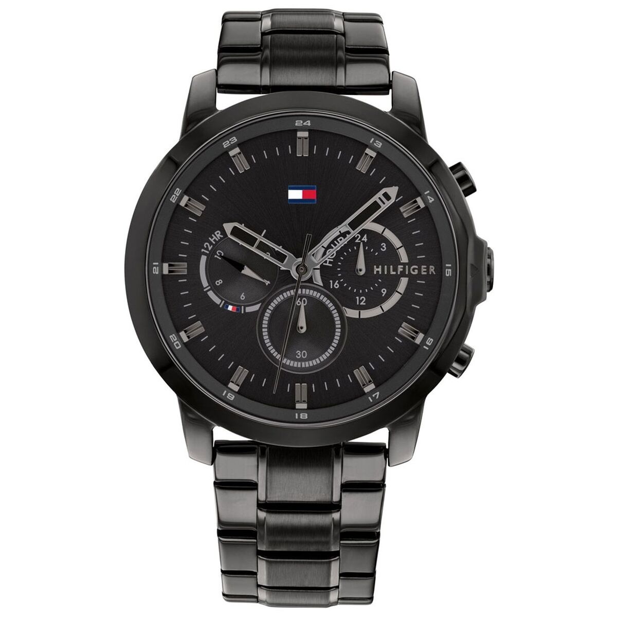 Herrklocka Tommy Hilfiger 1791795 Svart (Ø 46 mm)