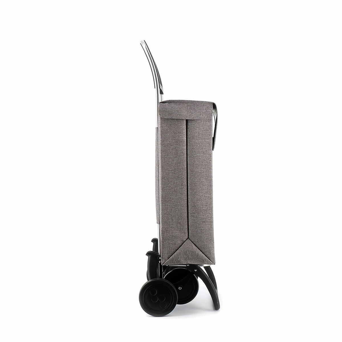 Kundvagn Rolser Jean Tweed Grå 43 L - 3