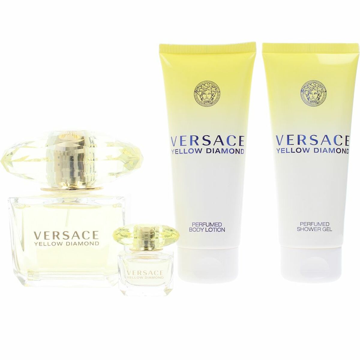 Parfymset Damer Versace YELLOW DIAMOND 3 Delar