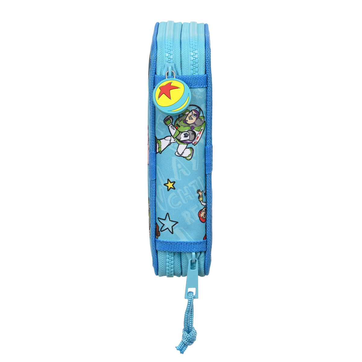 Pennfodral med tillbehör Toy Story Ready to play Blå 12.5 x 19.5 x 4 cm (28 Delar) - 5