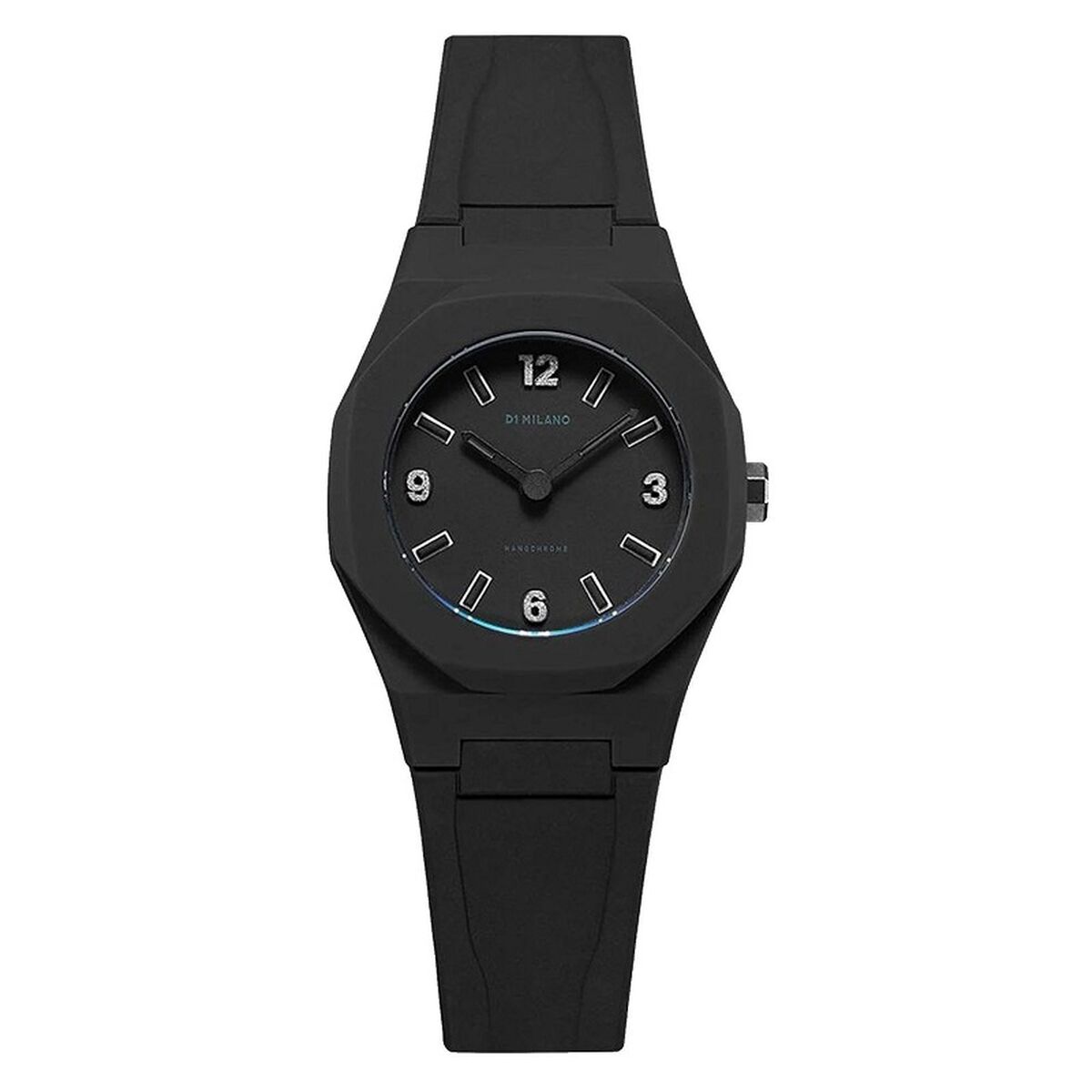 Unisexklocka D1 Milano NANOCHROME GLITTER Svart (Ø 32 mm) - 3