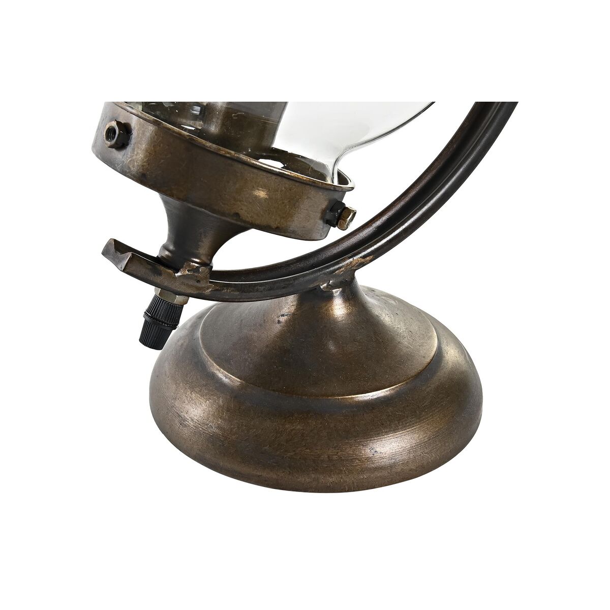 Bordslampa DKD Home Decor 25W Gyllene Vintage 220 V (25 x 20 x 36 cm) - 10