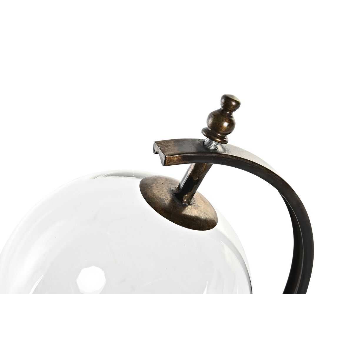 Bordslampa DKD Home Decor 25W Gyllene Vintage 220 V (25 x 20 x 36 cm) - 5