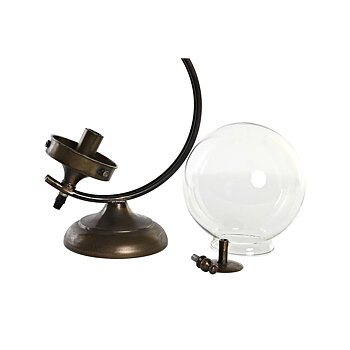 Bordslampa DKD Home Decor 25W Gyllene Vintage 220 V (25 x 20 x 36 cm)