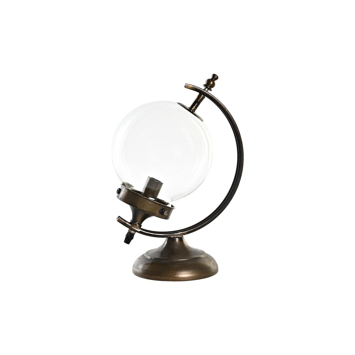 Bordslampa DKD Home Decor 25W Gyllene Vintage 220 V (25 x 20 x 36 cm) - 7