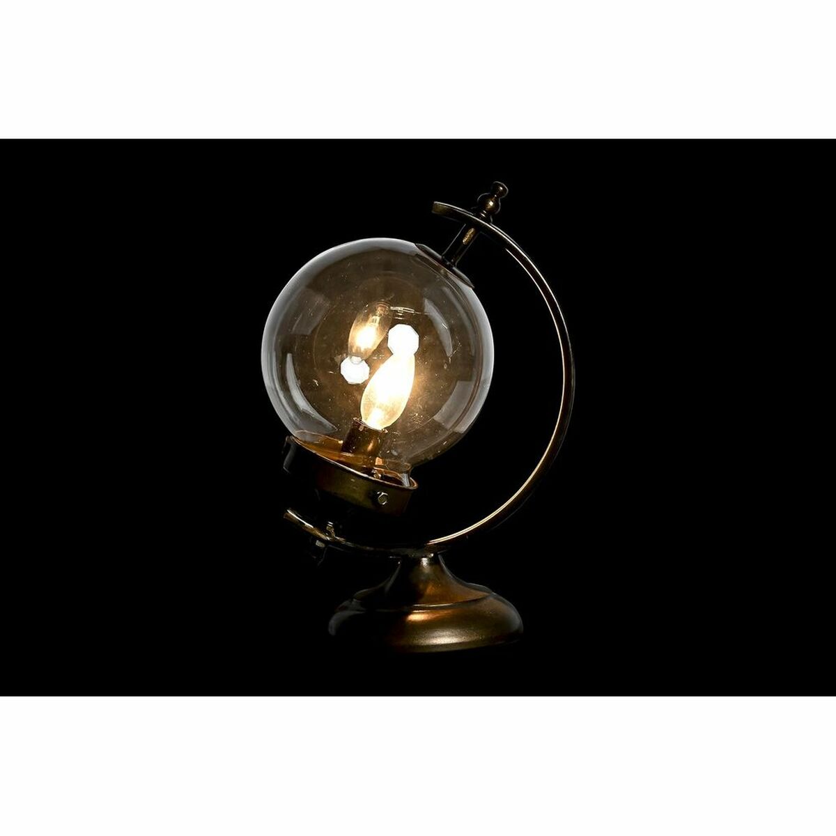 Bordslampa DKD Home Decor 25W Gyllene Vintage 220 V (25 x 20 x 36 cm) - 6
