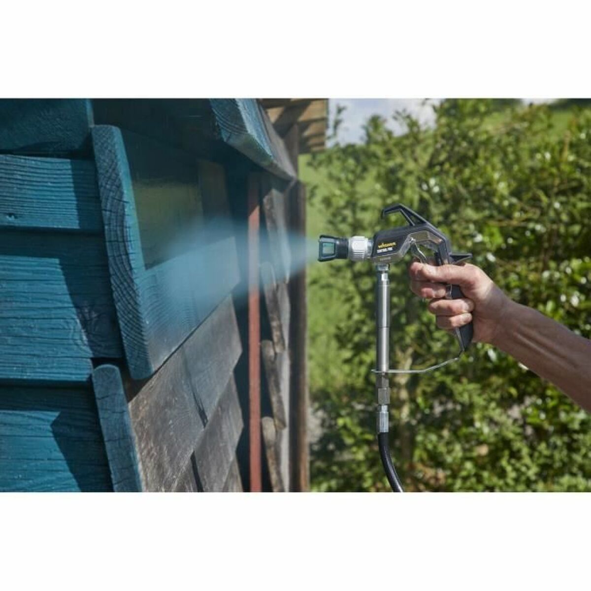 Elektrisk färgspruta (sprej) Wagner Control Pro 350R SET - 4