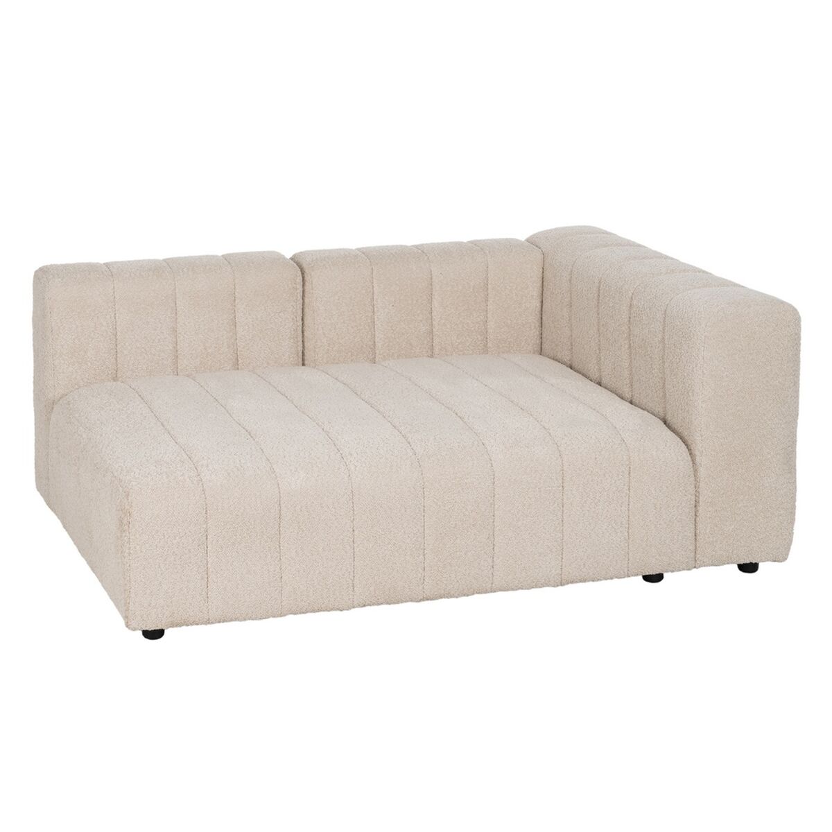 Soffa Beige Polyester Järn 150 x 100 x 66 cm - 4