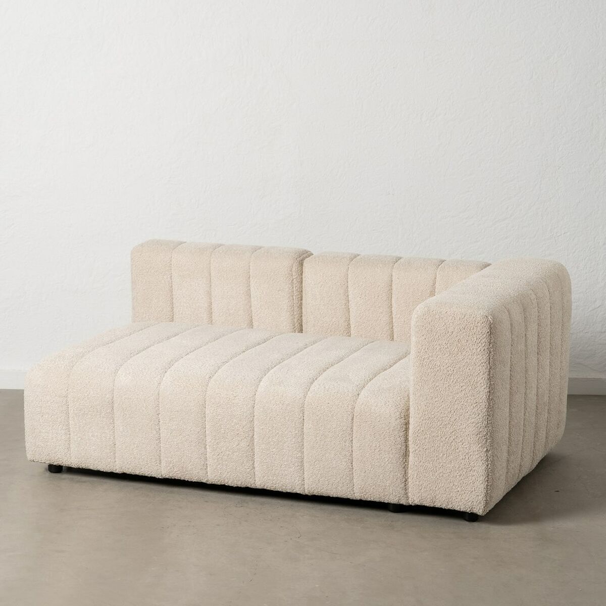 Soffa Beige Polyester Järn 150 x 100 x 66 cm - 2