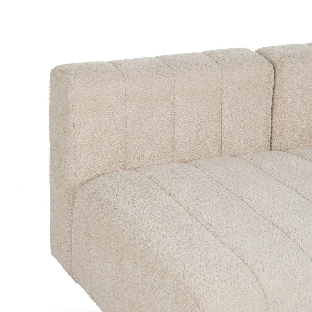 Soffa Beige Polyester Järn 150 x 100 x 66 cm - 7