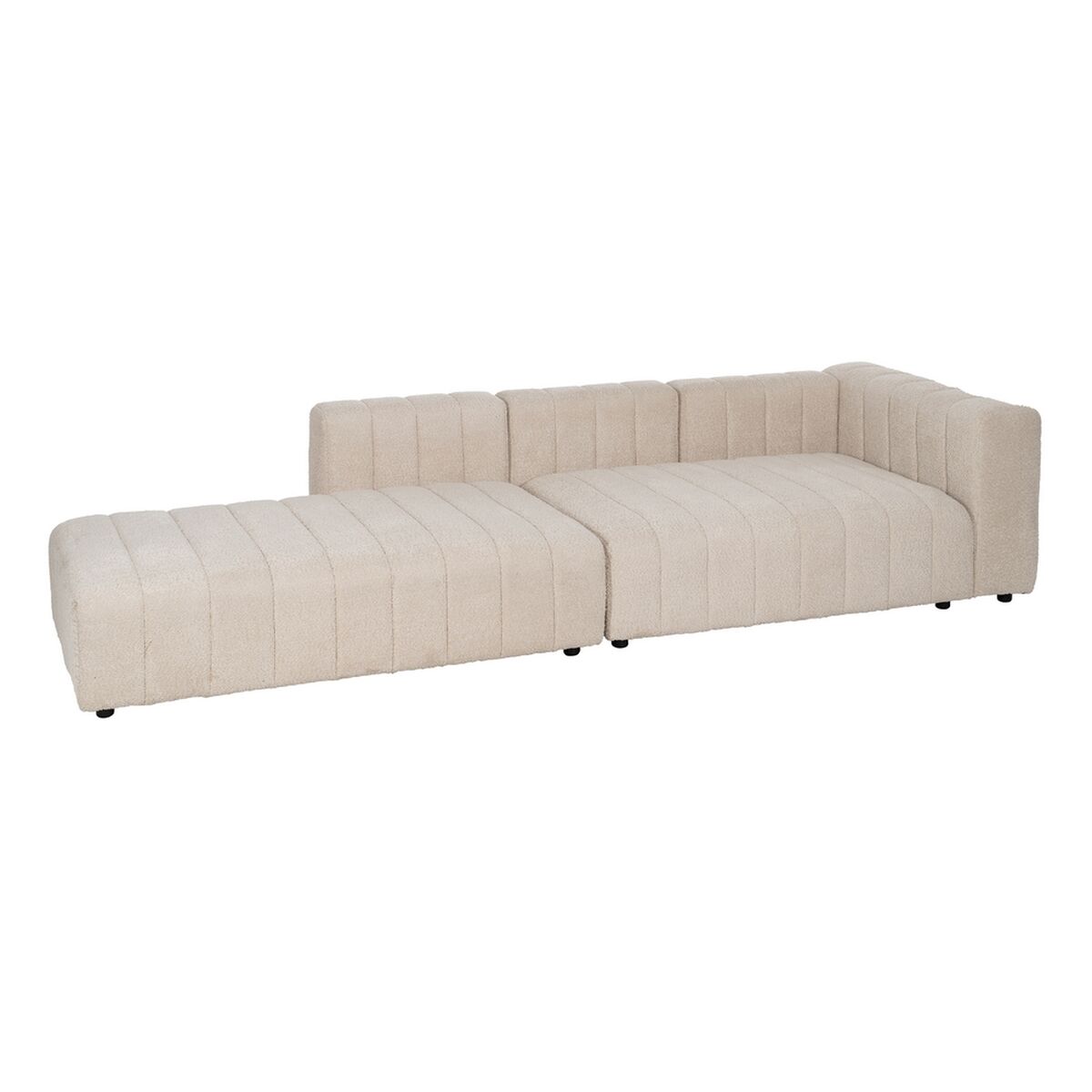 Soffa Beige Polyester Järn 150 x 100 x 66 cm - 3